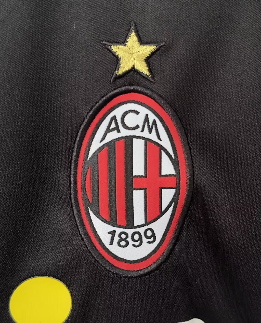 Camiseta Tercera Ac Milan, 06-07