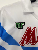 Camiseta Visitante Napoli, 88-89