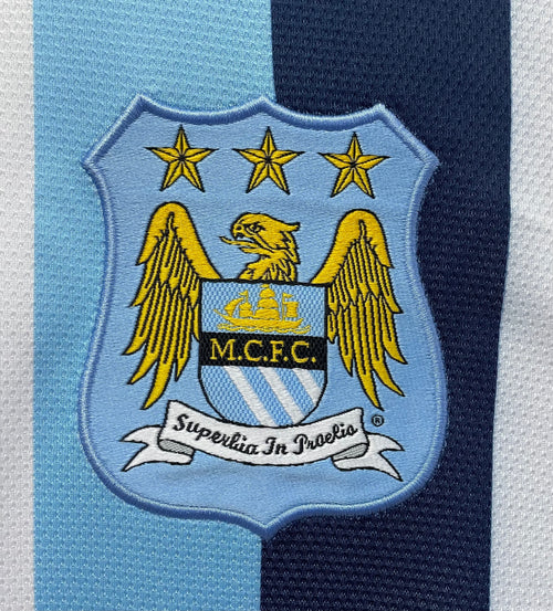Camiseta Alternativa Manchester City, 13-14