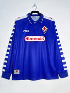 Camiseta Manga Larga local Fiorentina, 98-99