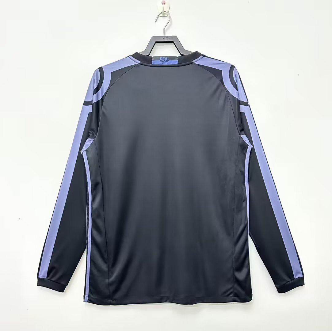 Camiseta Manga Larga Tercera Real Madrid,16-17