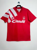 Camiseta Local Liverpool, 91-92