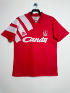 Camiseta Local Liverpool, 91-92