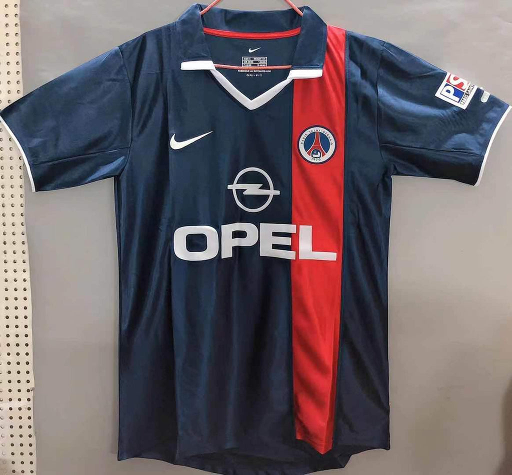 Camiseta Local Psg,01-02