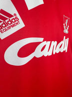 Camiseta Local Liverpool, 91-92