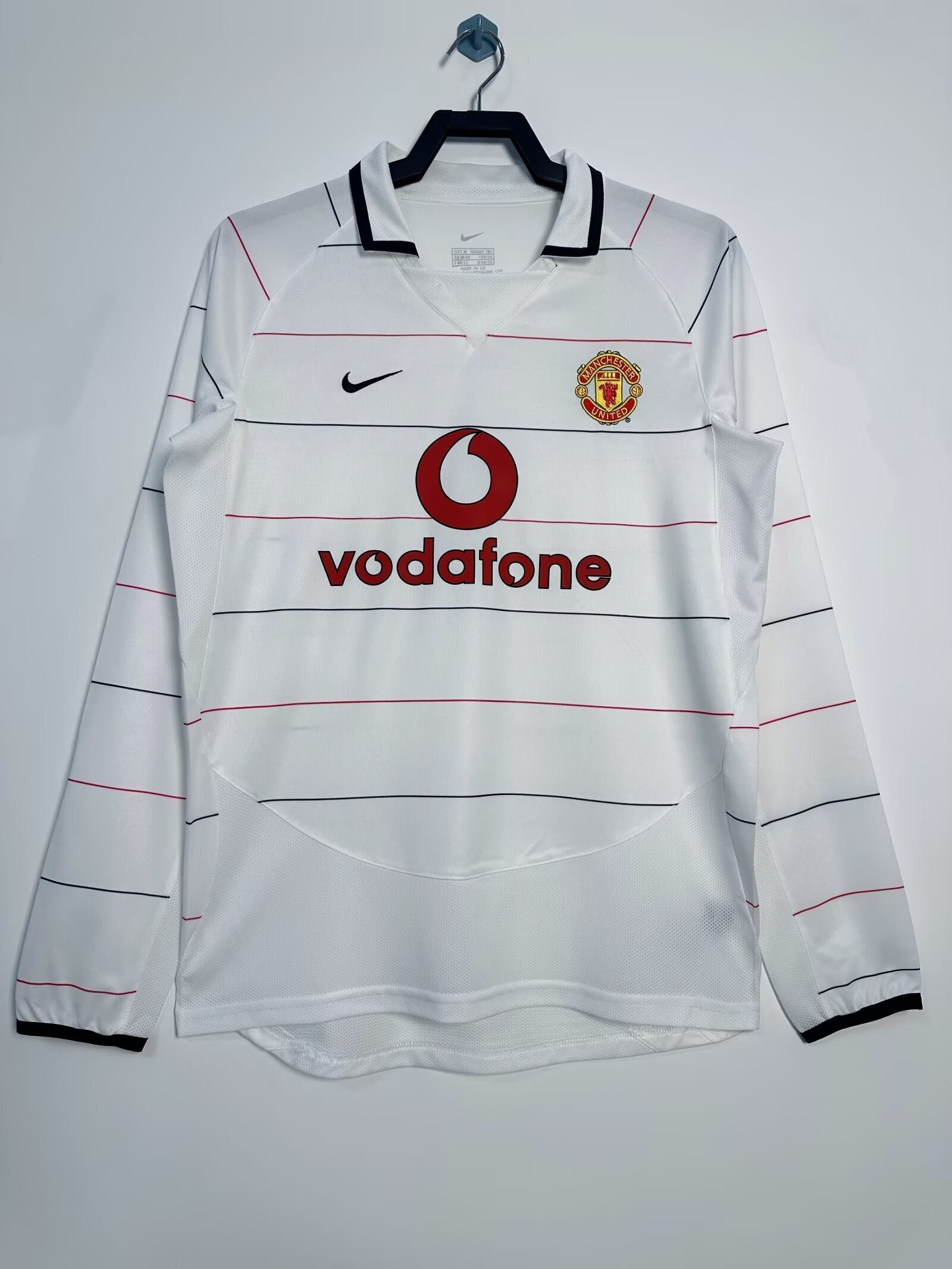 Camiseta Manga Larga Tercera Manchester United, 03-05