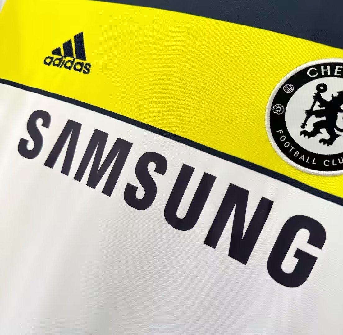 Camiseta Chelsea, Visitante 11-12