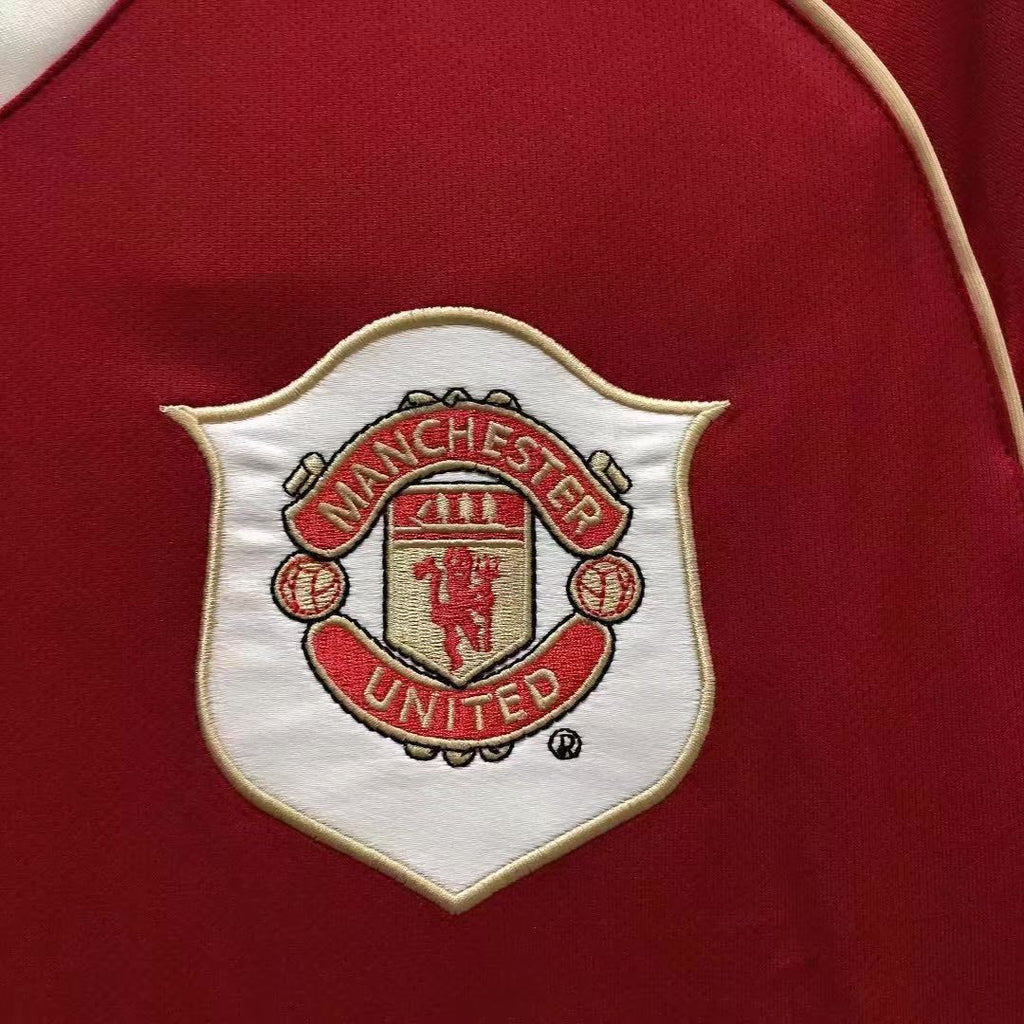 Camiseta Manga Larga Manchester United, 06-07