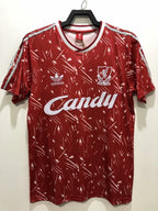 Camiseta Local Liverpool, 89-91