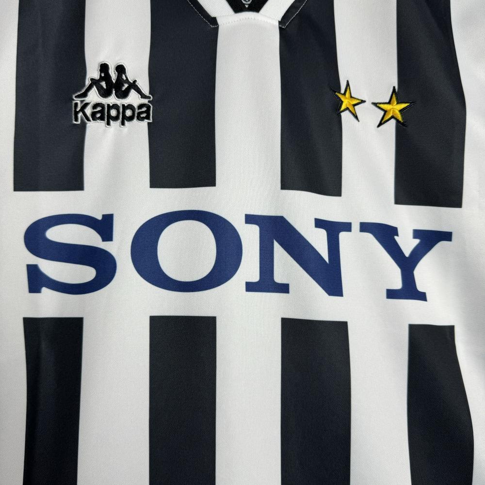 Camiseta Local Juventus, 95-97