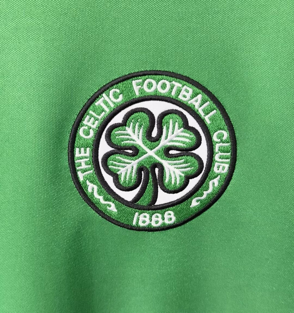 Camiseta Celtic, Local 1980