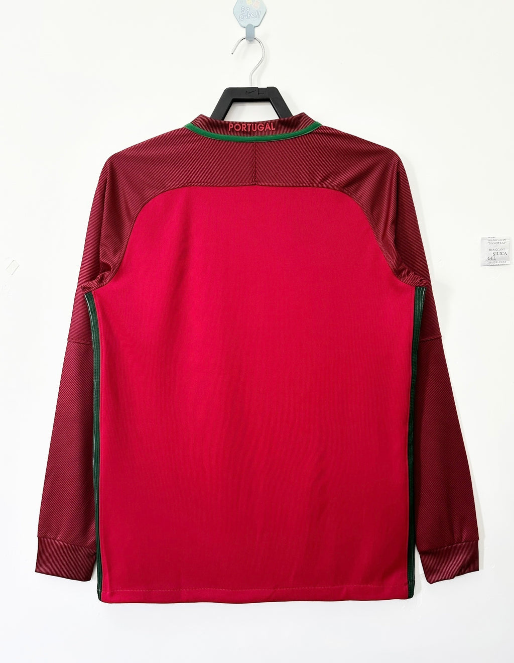 Camiseta Manga Larga Local Portugal,2016