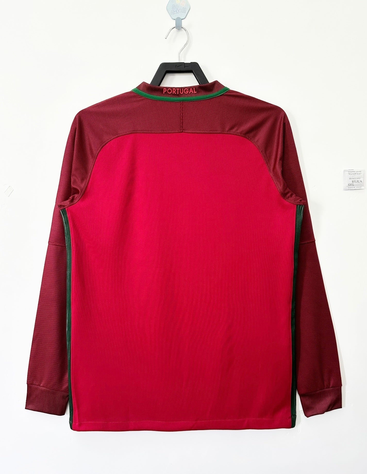 Camiseta Manga Larga Local Portugal,2016