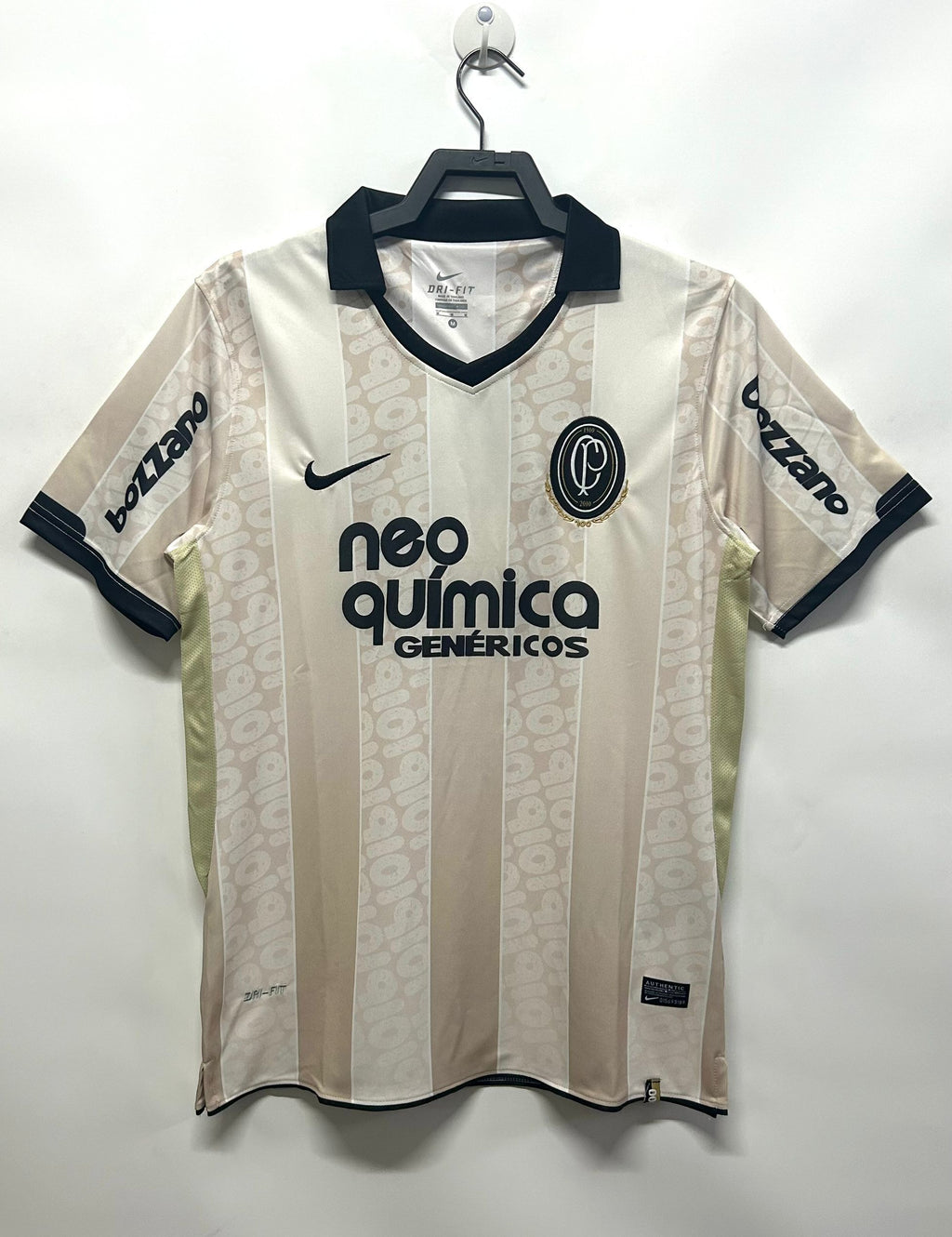 Camiseta Local Corinthians 100th, 2010