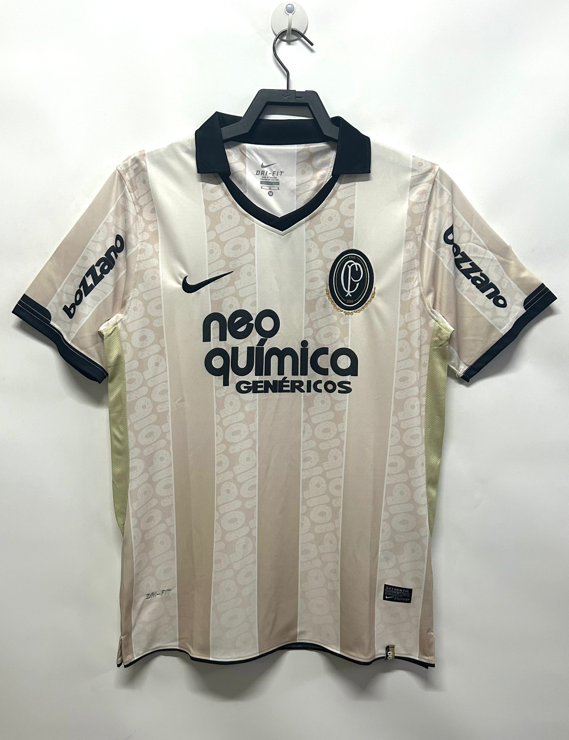 Camiseta Local Corinthians 100th, 2010