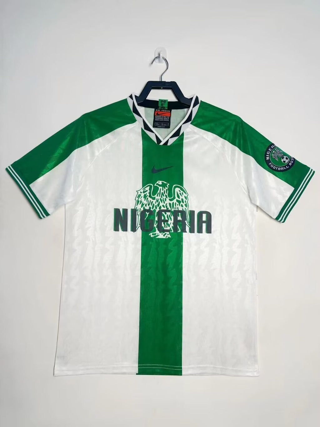 Camiseta Visitante Nigeria,1996