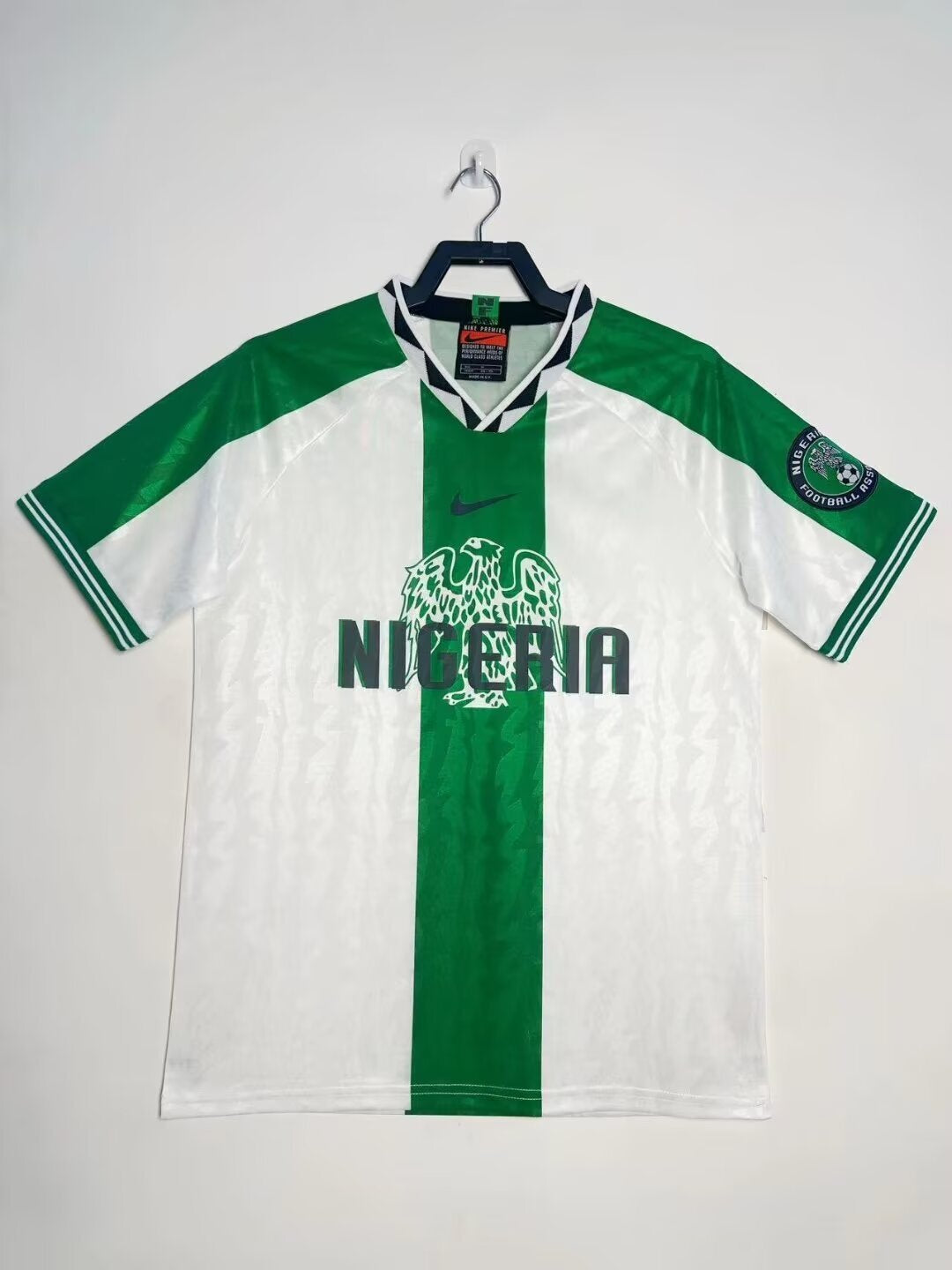 Camiseta Visitante Nigeria,1996