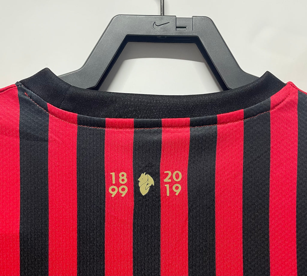 Camiseta AC Milan, Edición especial, 120 años