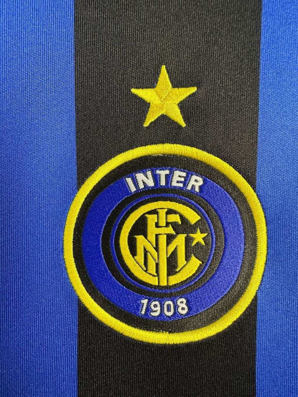 Camiseta Local del Inter de Milán, 02-03