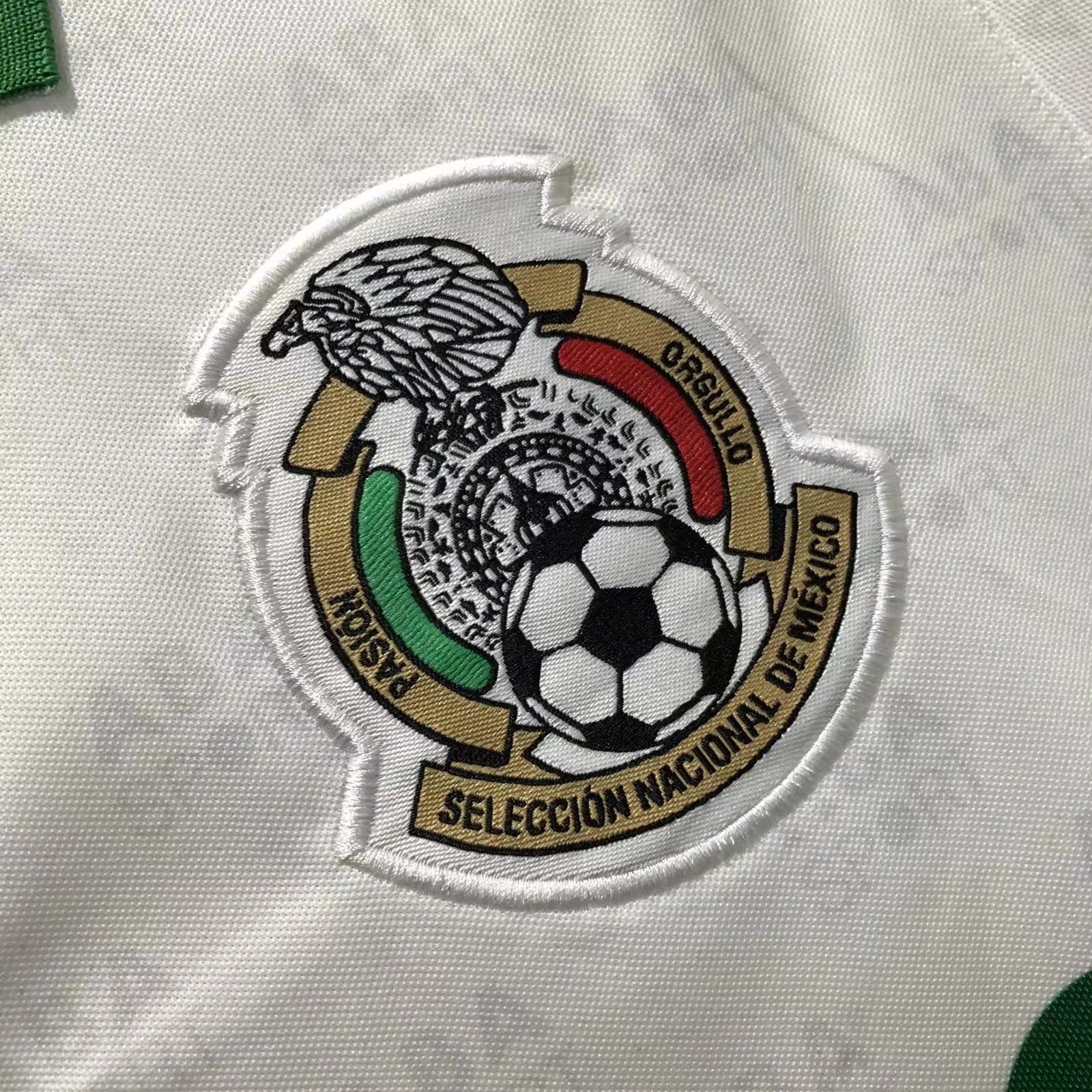 Camiseta Visitante México, 1995