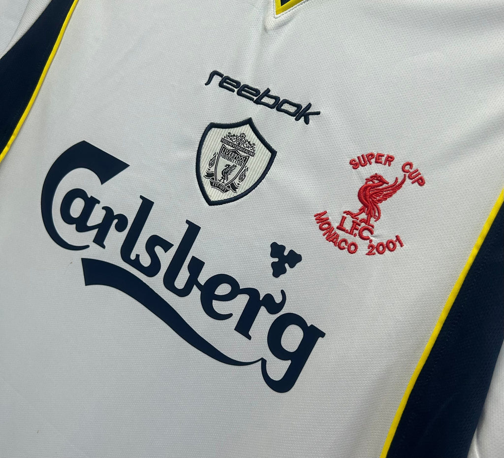 Camiseta Visitante Liverpool, 00-01
