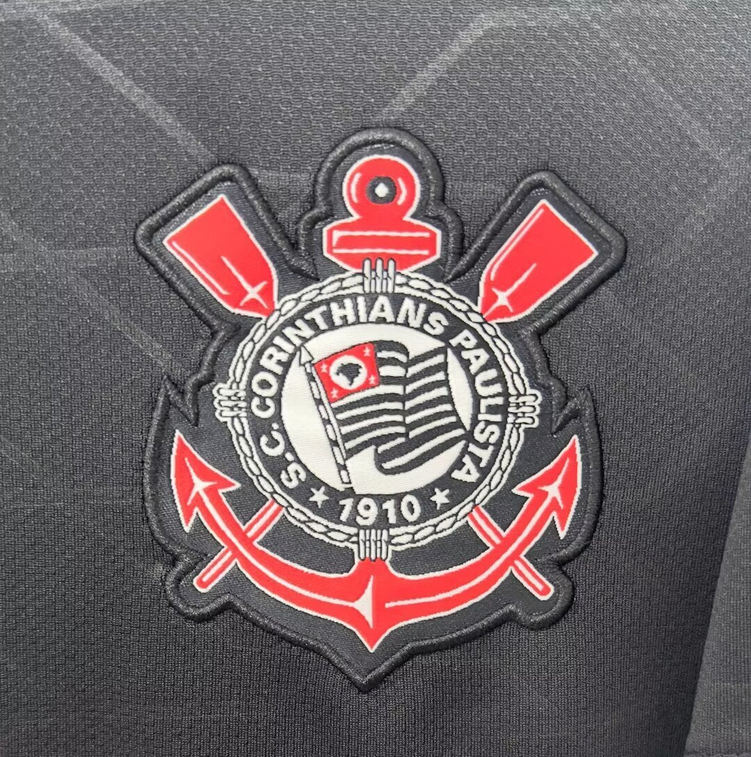 Camiseta Visitante Corinthians Paulista, 2008