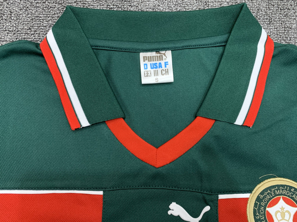 Camiseta Local Marruecos, 1998