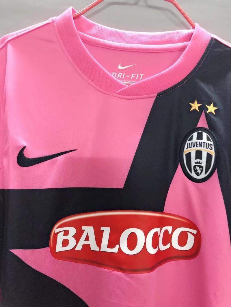 Camiseta Visitante Juventus, 11-12