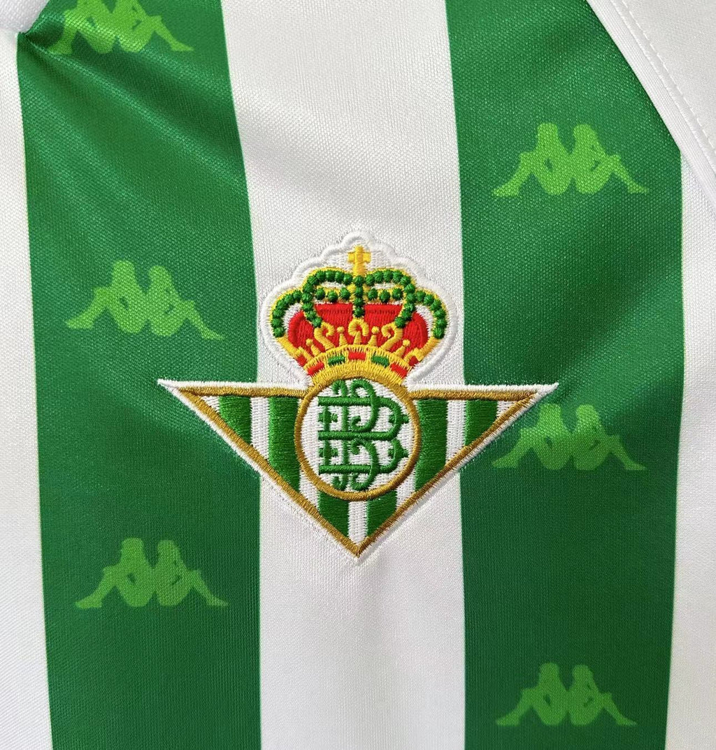 Camiseta Local Manga Larga Real Betis, 95-97