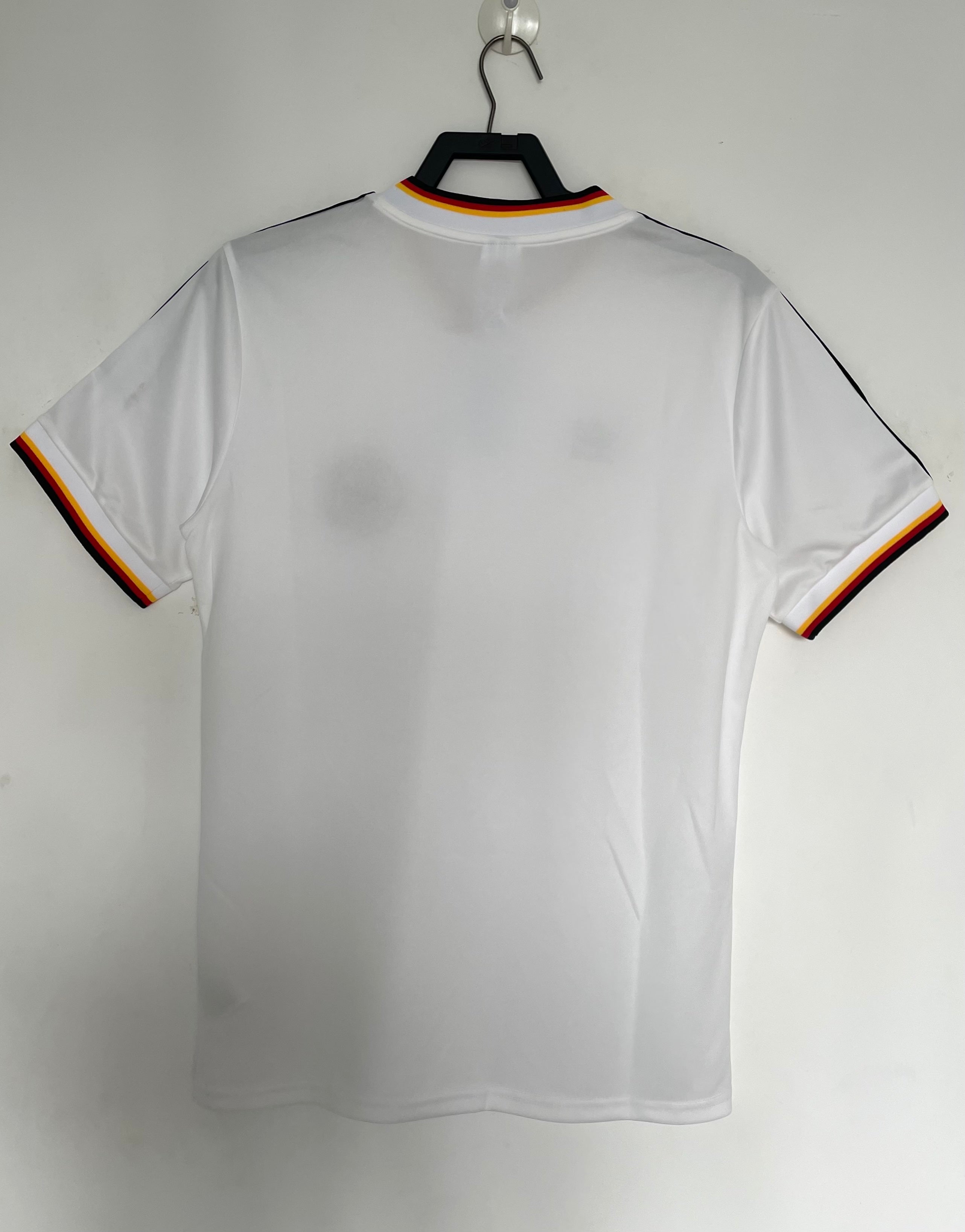 Camiseta Alemania Occidental, Local 1986
