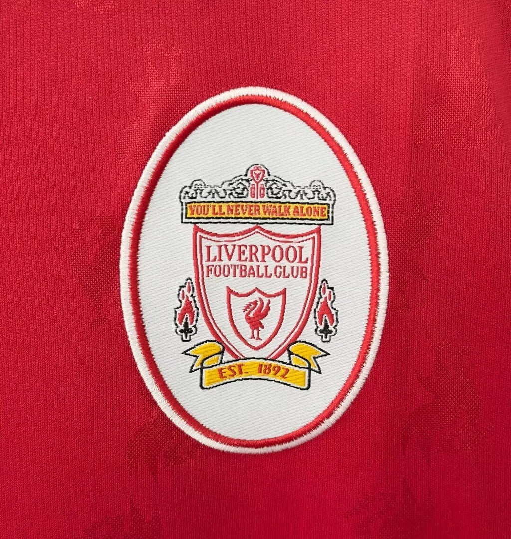 Camiseta Local Liverpool, 96-97