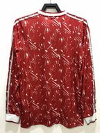 Camiseta Local, Manga Larga, Liverpool, 89-91