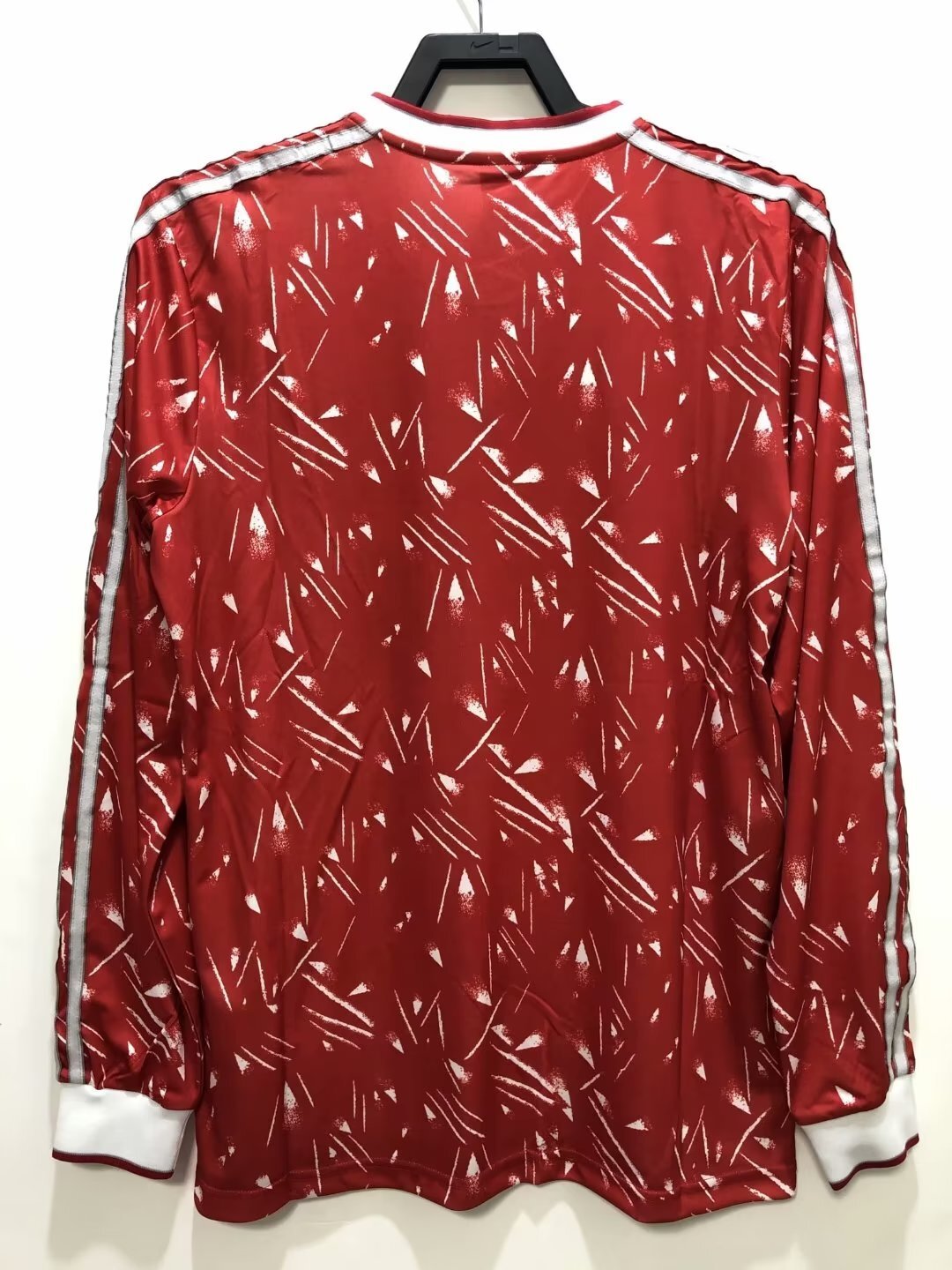 Camiseta Local, Manga Larga, Liverpool, 89-91