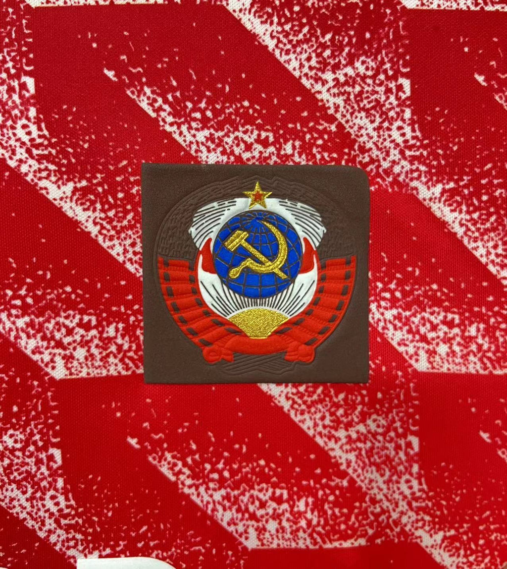 Camiseta Local Union sovietica, 1987