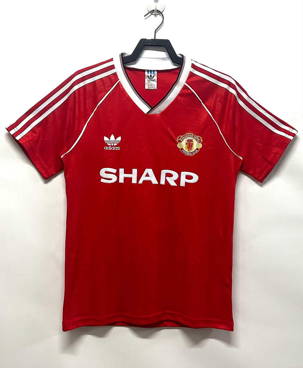 Camiseta Local Manchester United, 88-90
