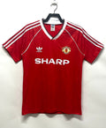 Camiseta Local Manchester United, 88-90