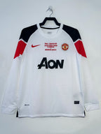 Camiseta Manga Larga Visitante Manchester United, 10-11