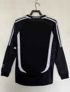 Camiseta Manga Larga Visitante Real Madrid,06-07