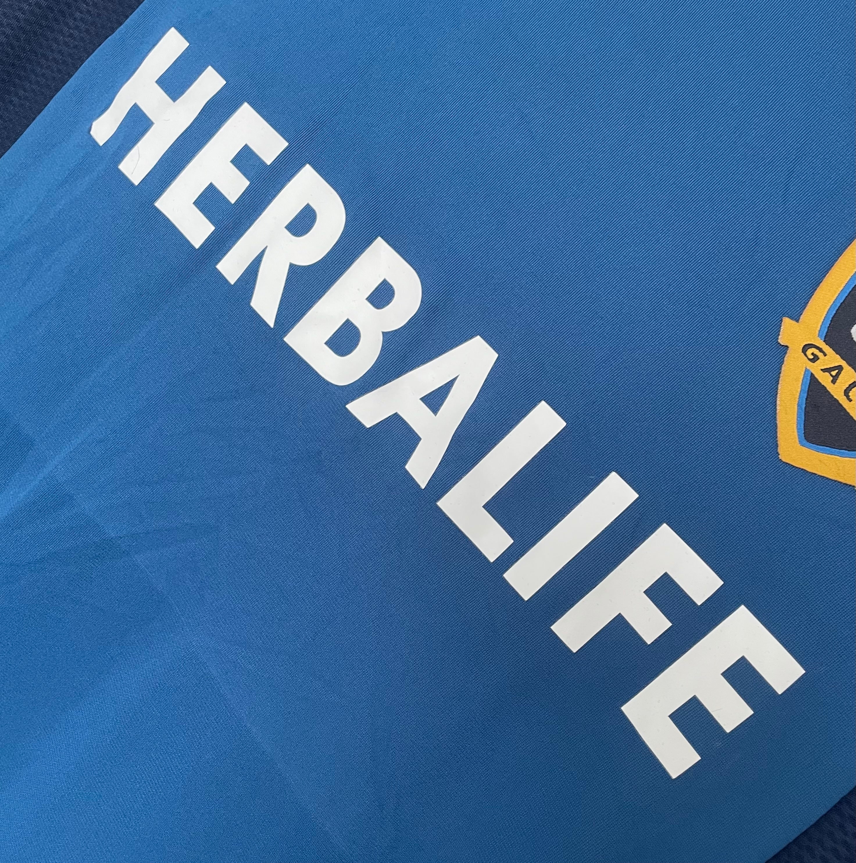 Camiseta Angeles Galaxy, Visitante 11-12