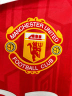 Camiseta Manga Larga Local Manchester United, 92-94
