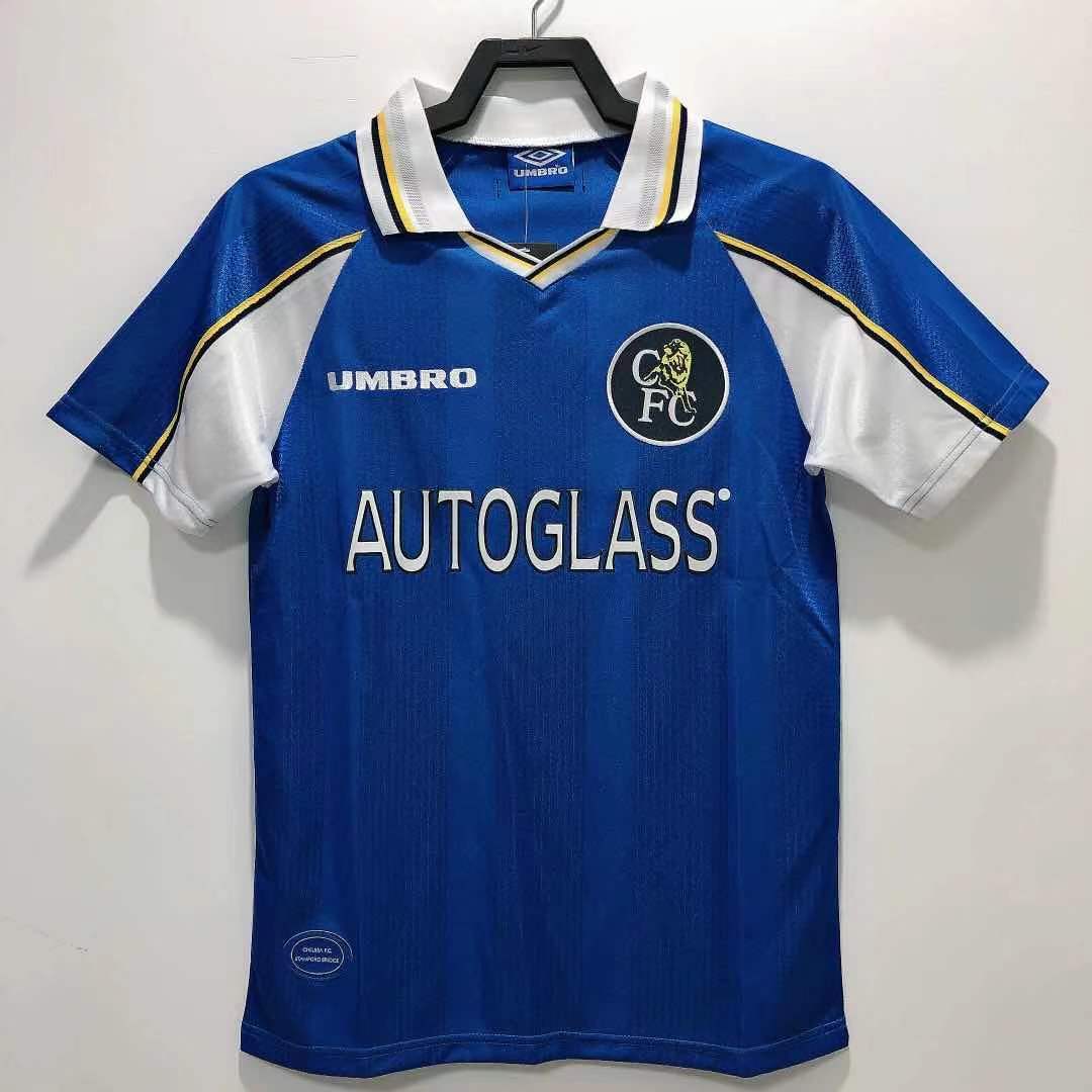 Camiseta Chelsea, Local 97-99