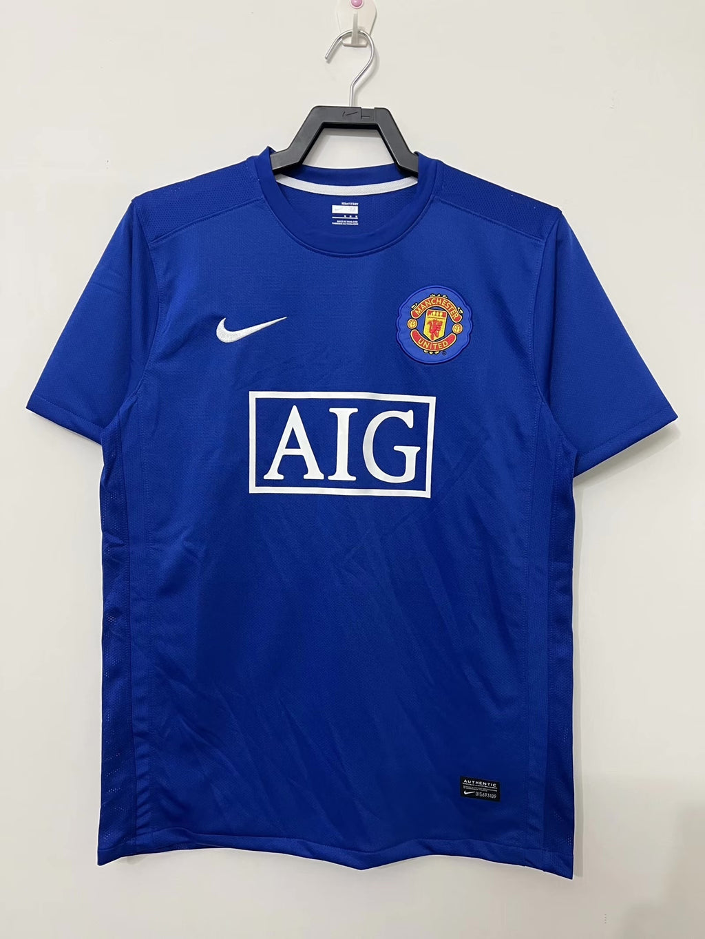 Camiseta Tercera Manchester United, 08-09