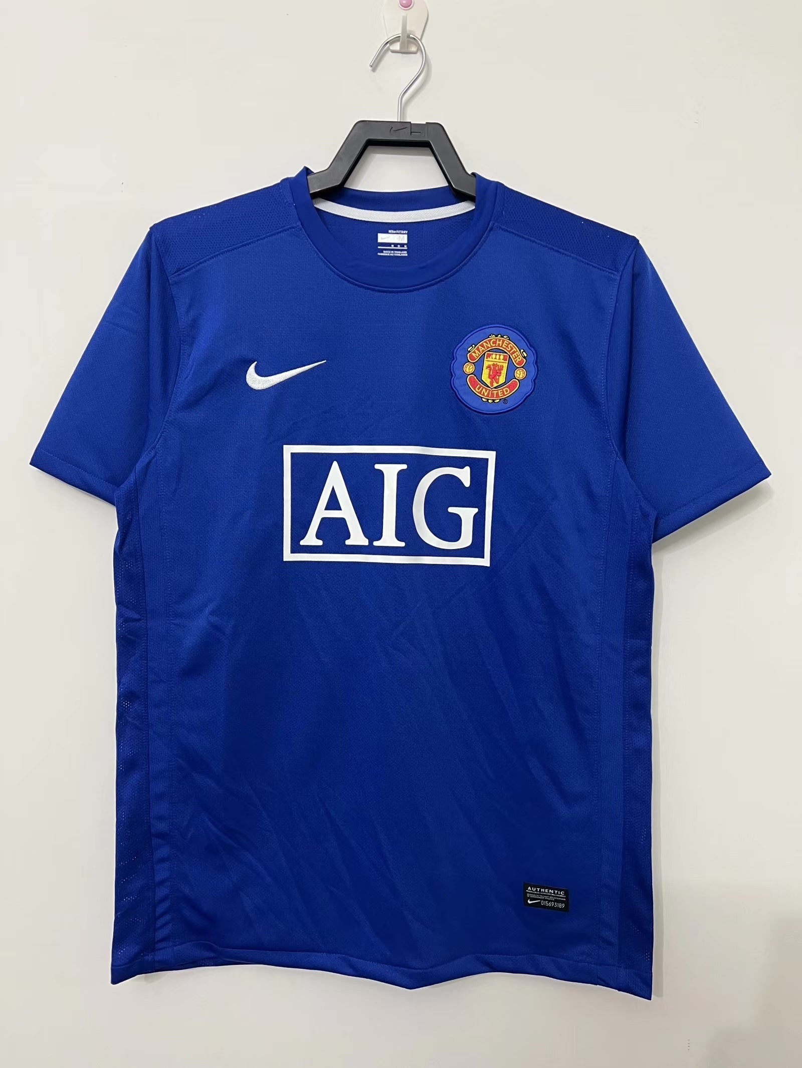 Camiseta Tercera Manchester United, 08-09