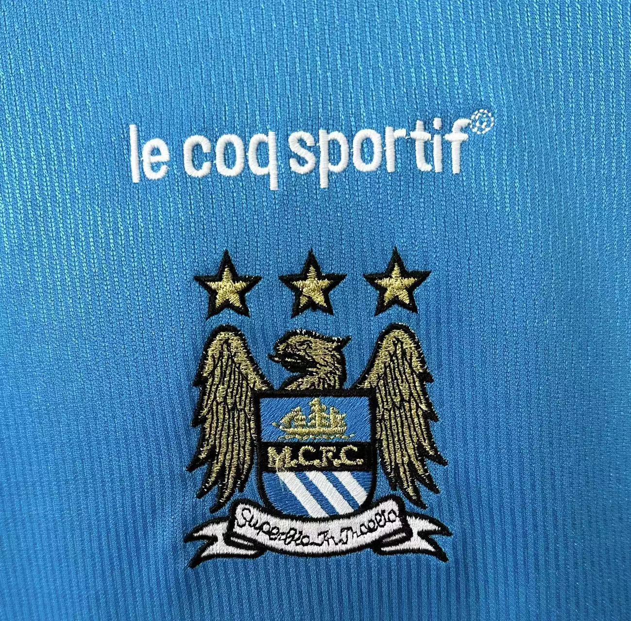 Camiseta Local Manchester City, 99-01