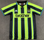 Camiseta Visitante Manchester City, 98-99