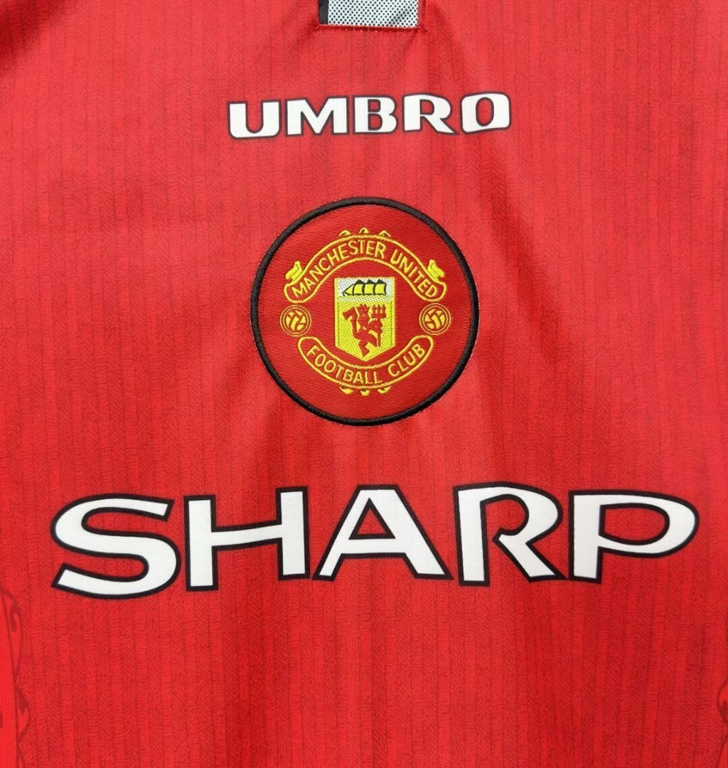 Camiseta Local Manchester United, 96-97