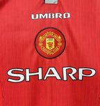 Camiseta Local Manchester United, 96-97