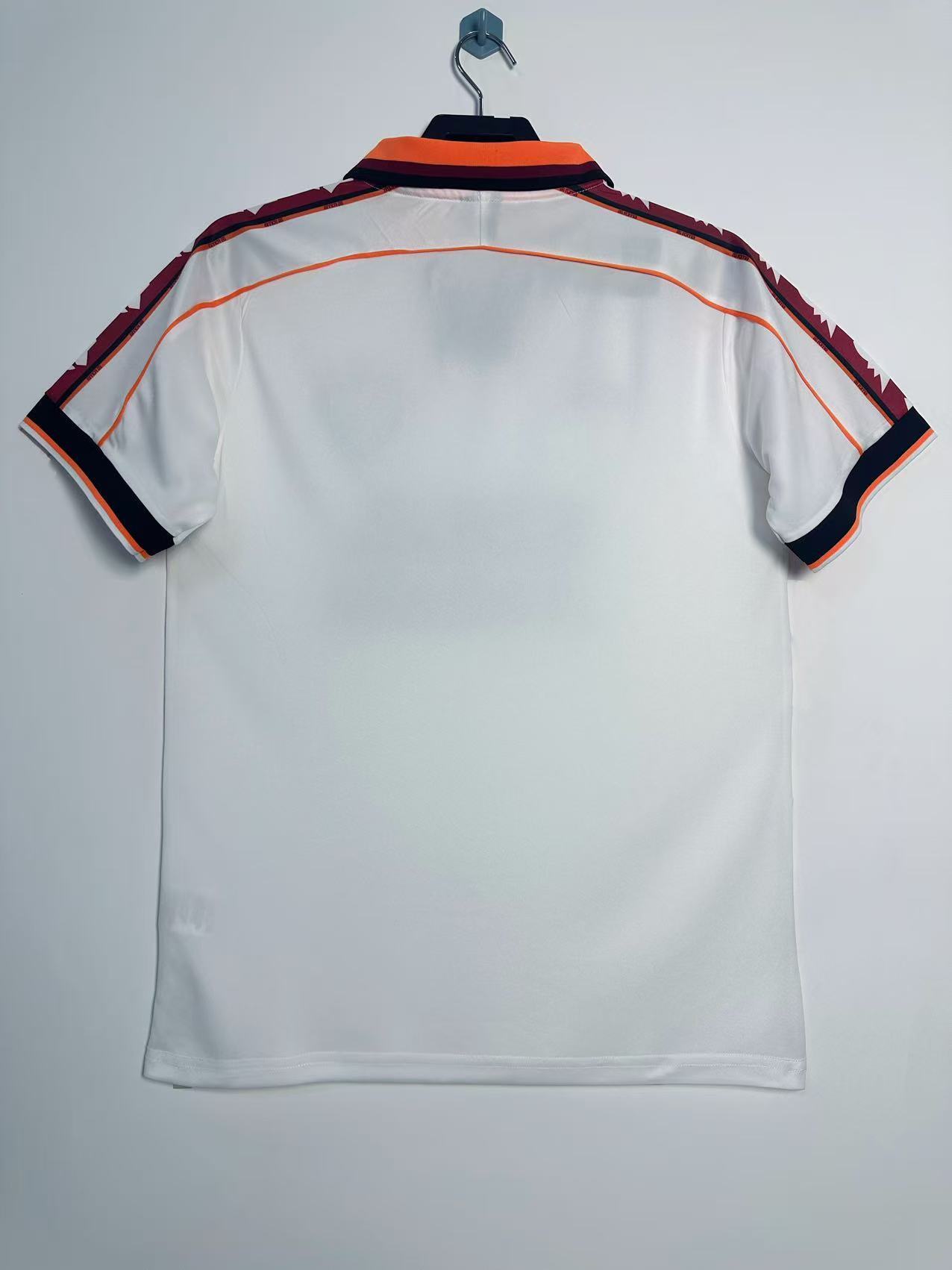 Camiseta Visitante Roma,98-99