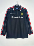 Camiseta Manga Larga Tercera Manchester United, 1998