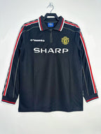 Camiseta Manga Larga Tercera Manchester United, 1998